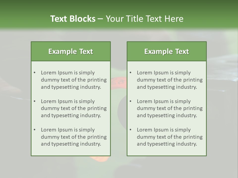 Farrier Blacksmith Hot PowerPoint Template
