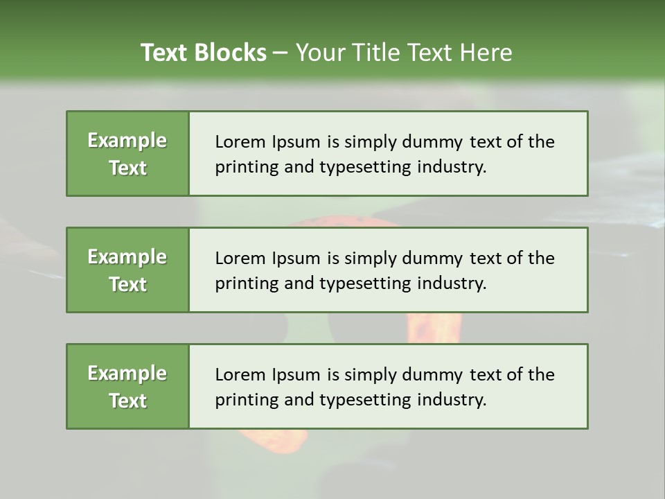 Farrier Blacksmith Hot PowerPoint Template