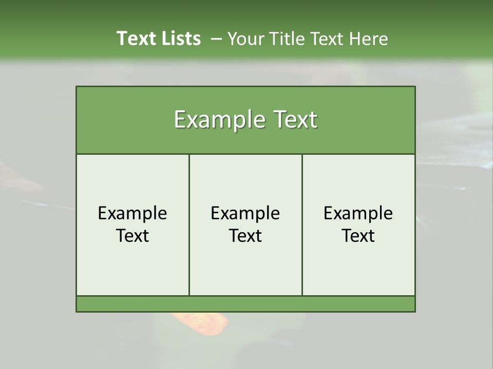 Farrier Blacksmith Hot PowerPoint Template