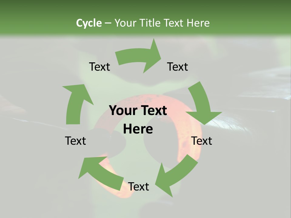 Farrier Blacksmith Hot PowerPoint Template