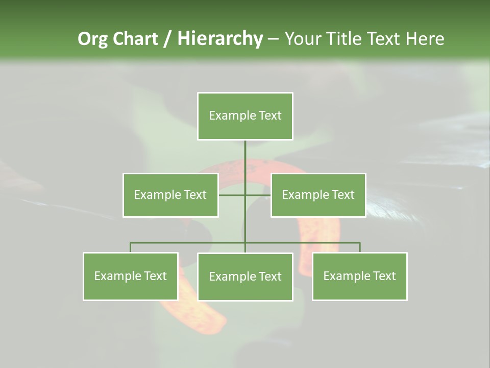 Farrier Blacksmith Hot PowerPoint Template