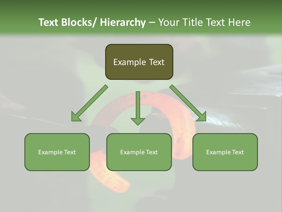 Farrier Blacksmith Hot PowerPoint Template