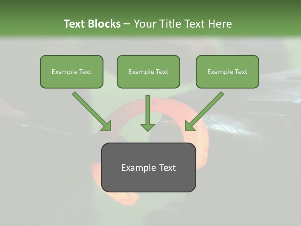 Farrier Blacksmith Hot PowerPoint Template