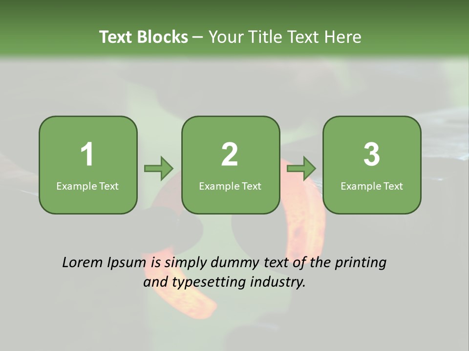 Farrier Blacksmith Hot PowerPoint Template