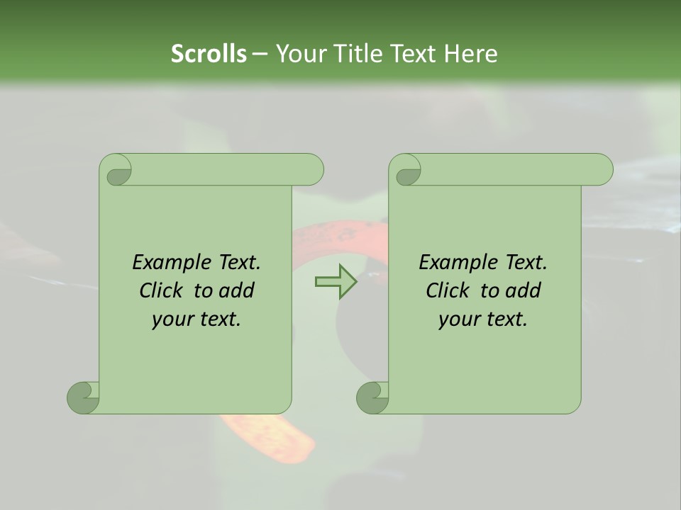 Farrier Blacksmith Hot PowerPoint Template