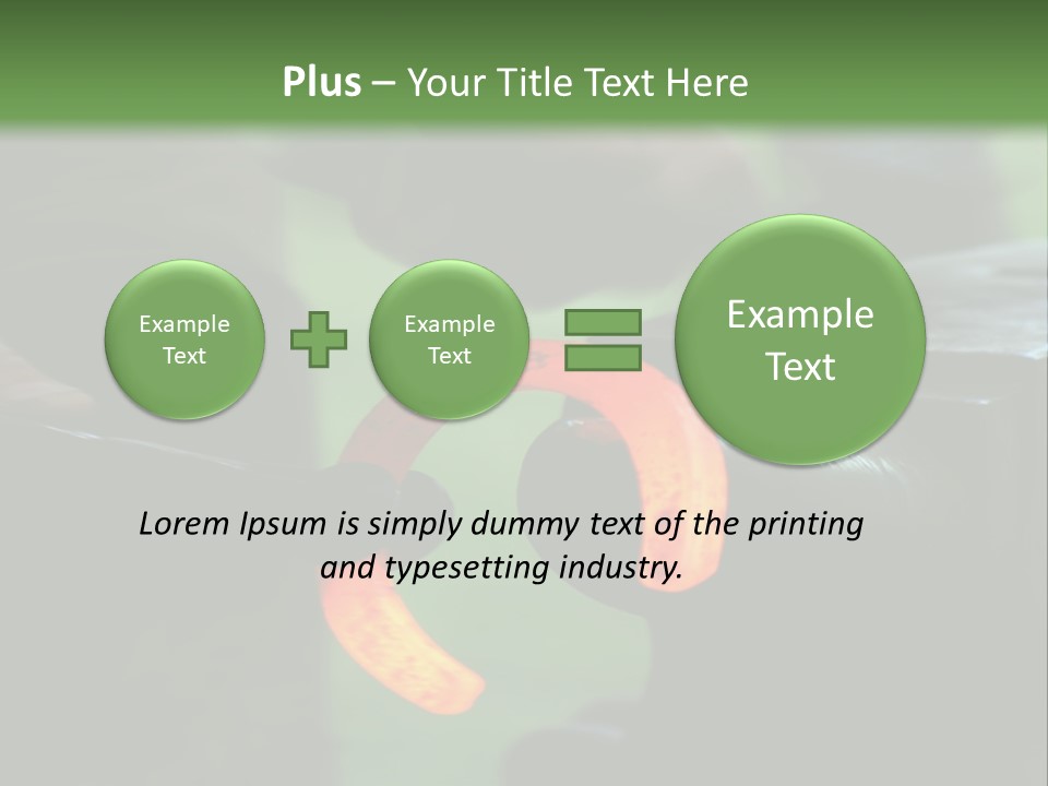 Farrier Blacksmith Hot PowerPoint Template
