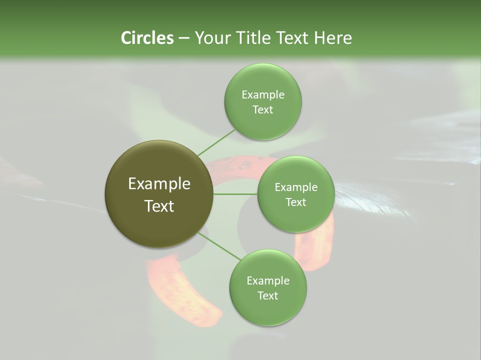 Farrier Blacksmith Hot PowerPoint Template