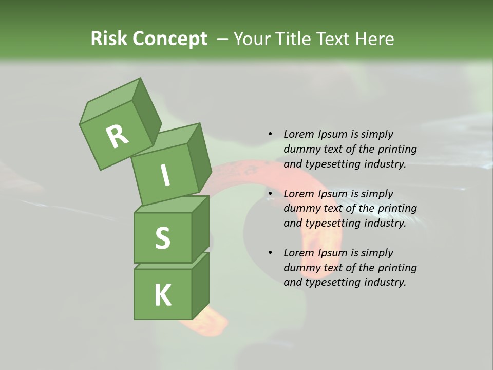 Farrier Blacksmith Hot PowerPoint Template