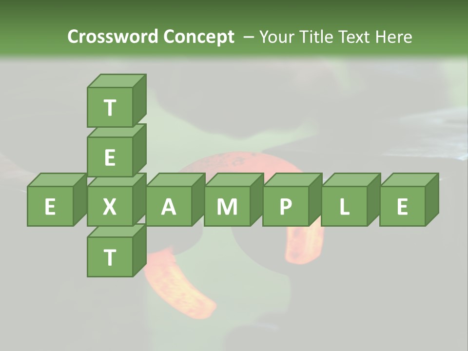 Farrier Blacksmith Hot PowerPoint Template