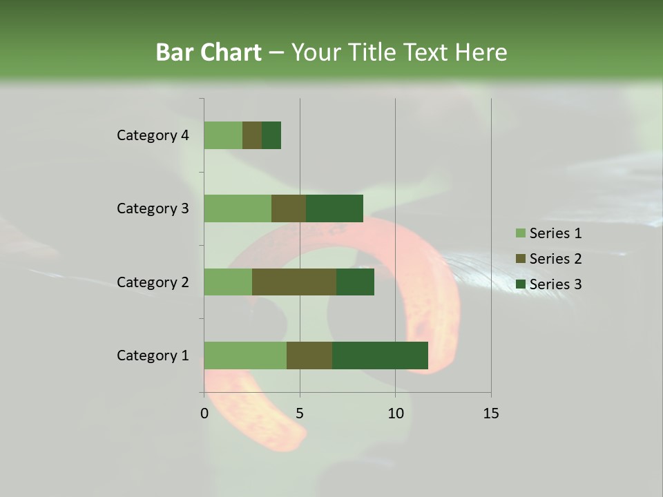Farrier Blacksmith Hot PowerPoint Template