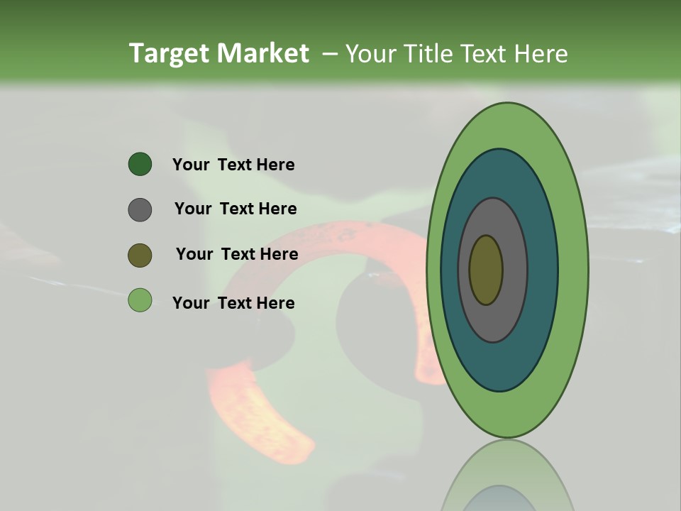 Farrier Blacksmith Hot PowerPoint Template