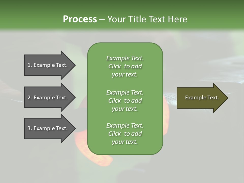 Farrier Blacksmith Hot PowerPoint Template