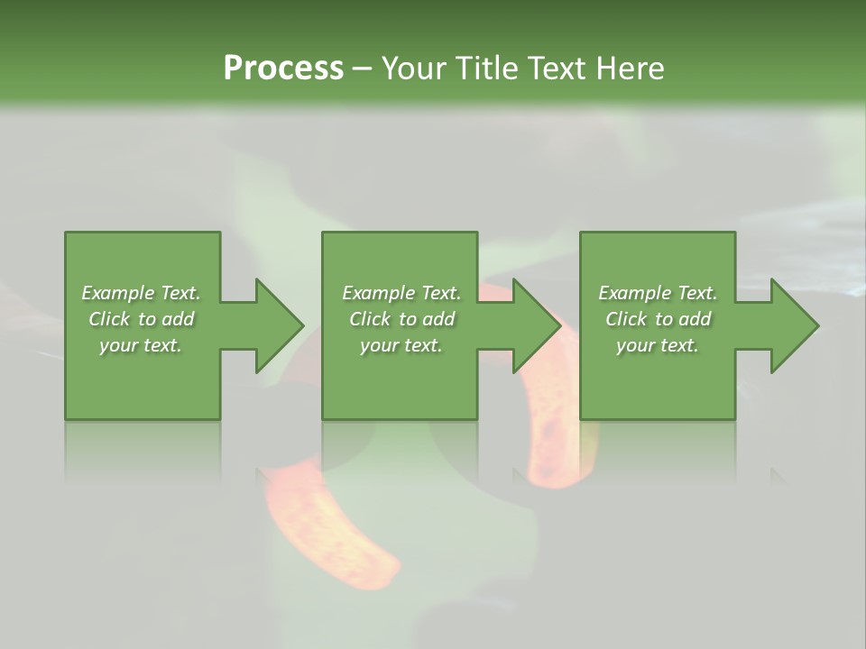 Farrier Blacksmith Hot PowerPoint Template
