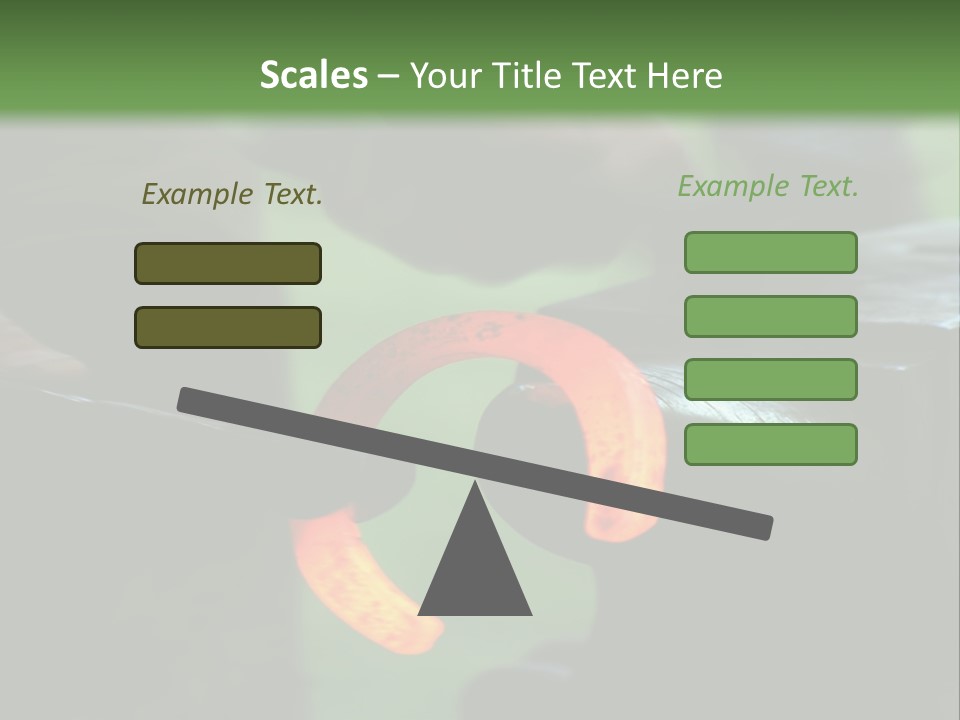 Farrier Blacksmith Hot PowerPoint Template