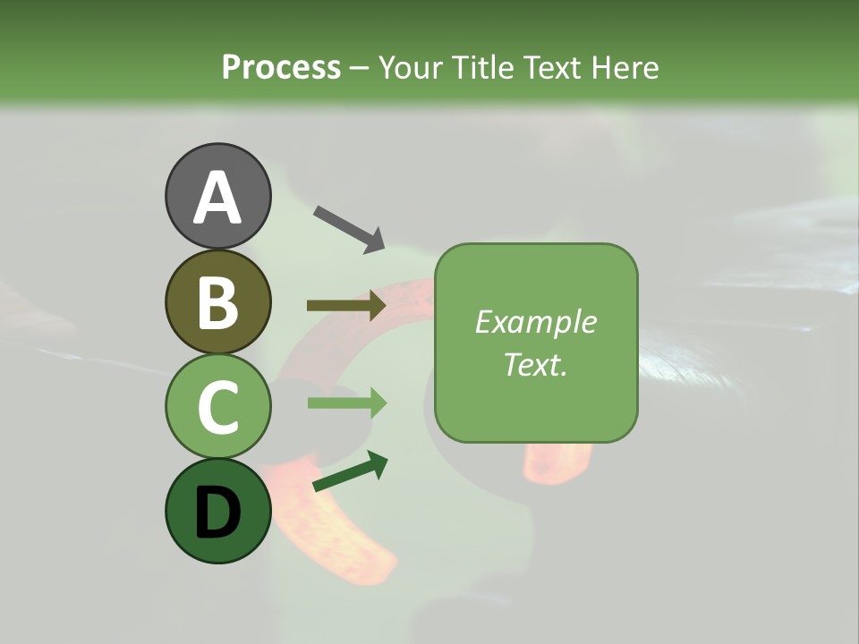 Farrier Blacksmith Hot PowerPoint Template