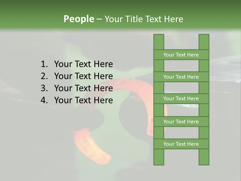 Farrier Blacksmith Hot PowerPoint Template