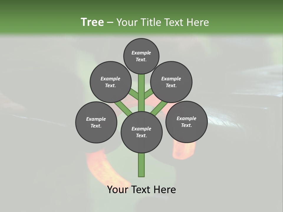 Farrier Blacksmith Hot PowerPoint Template