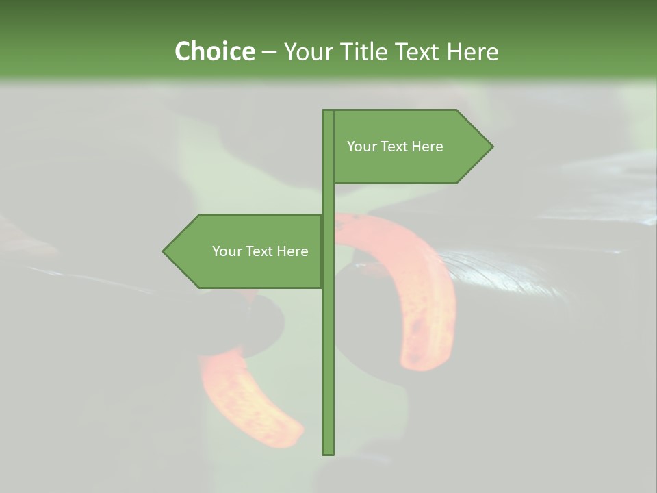 Farrier Blacksmith Hot PowerPoint Template