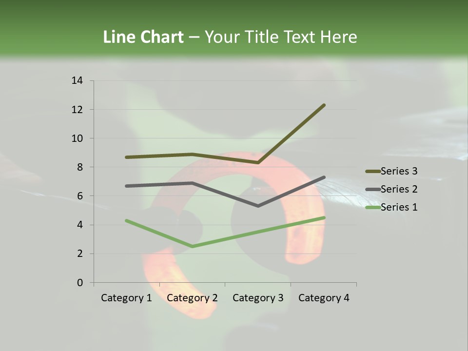 Farrier Blacksmith Hot PowerPoint Template