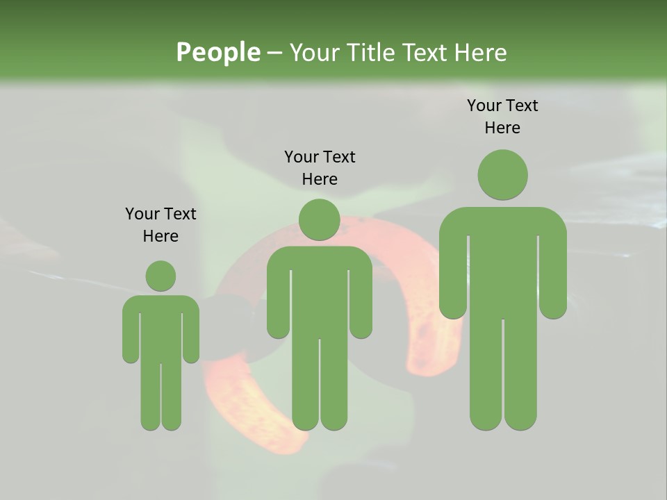 Farrier Blacksmith Hot PowerPoint Template