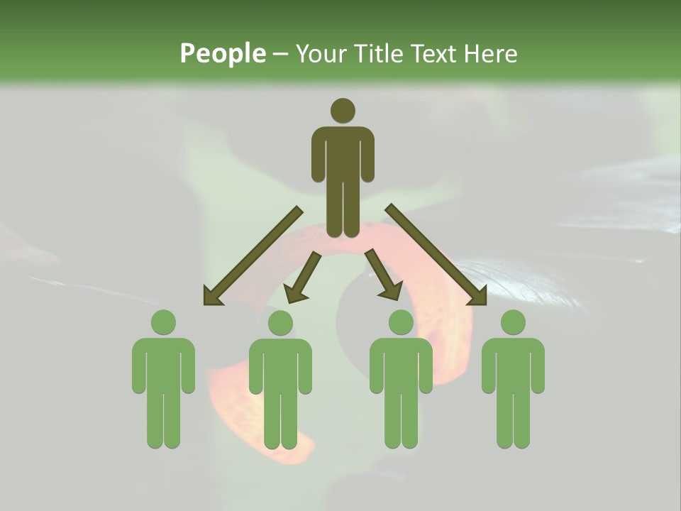 Farrier Blacksmith Hot PowerPoint Template