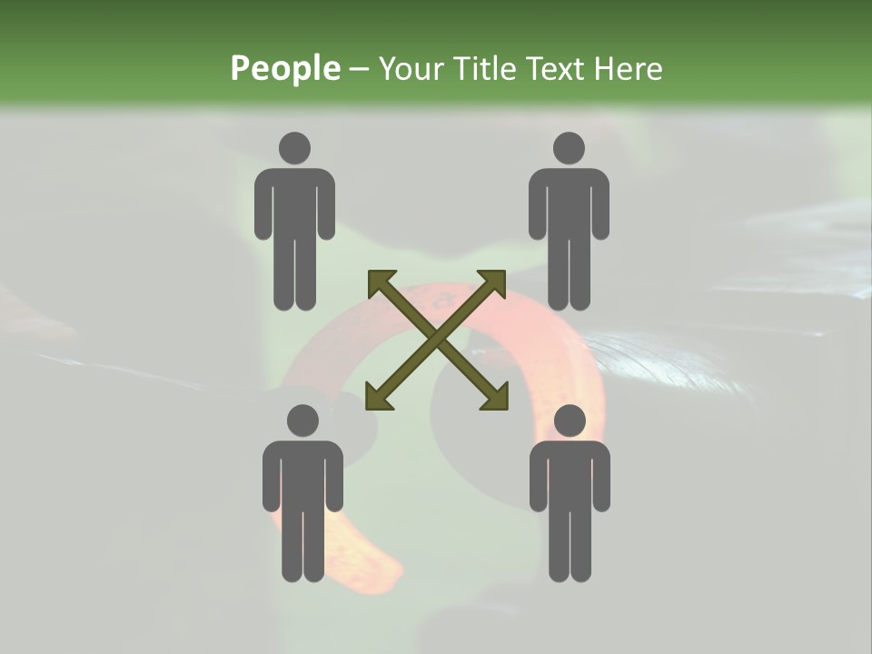 Farrier Blacksmith Hot PowerPoint Template