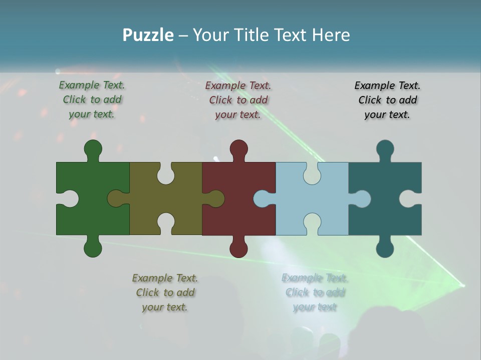 Diversity Friends Music PowerPoint Template