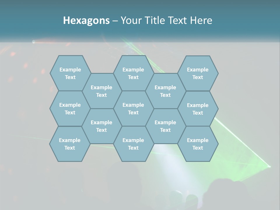 Diversity Friends Music PowerPoint Template