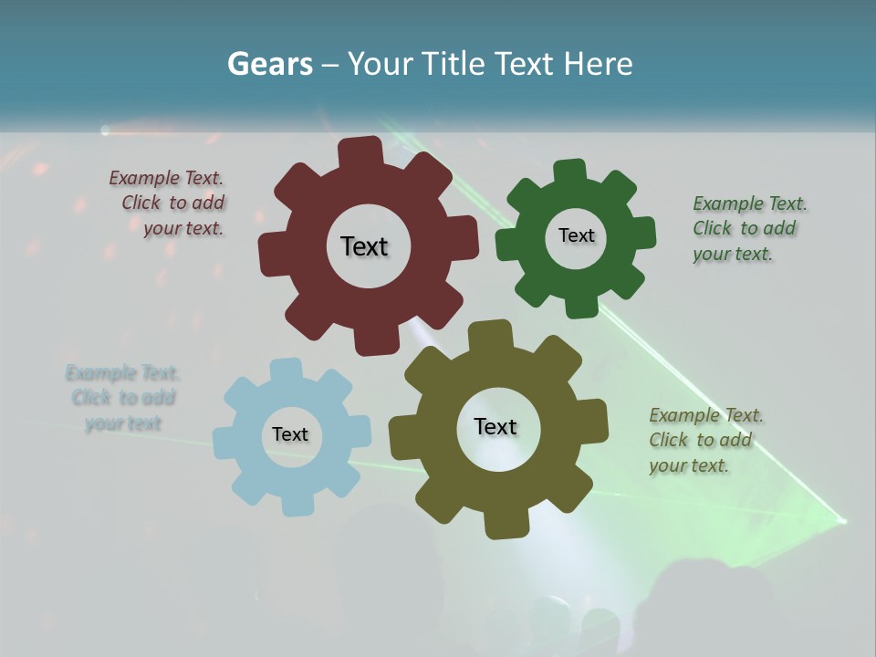 Diversity Friends Music PowerPoint Template