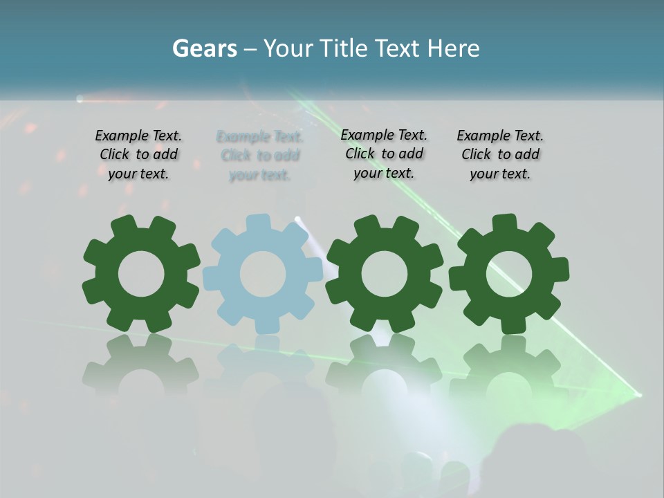 Diversity Friends Music PowerPoint Template