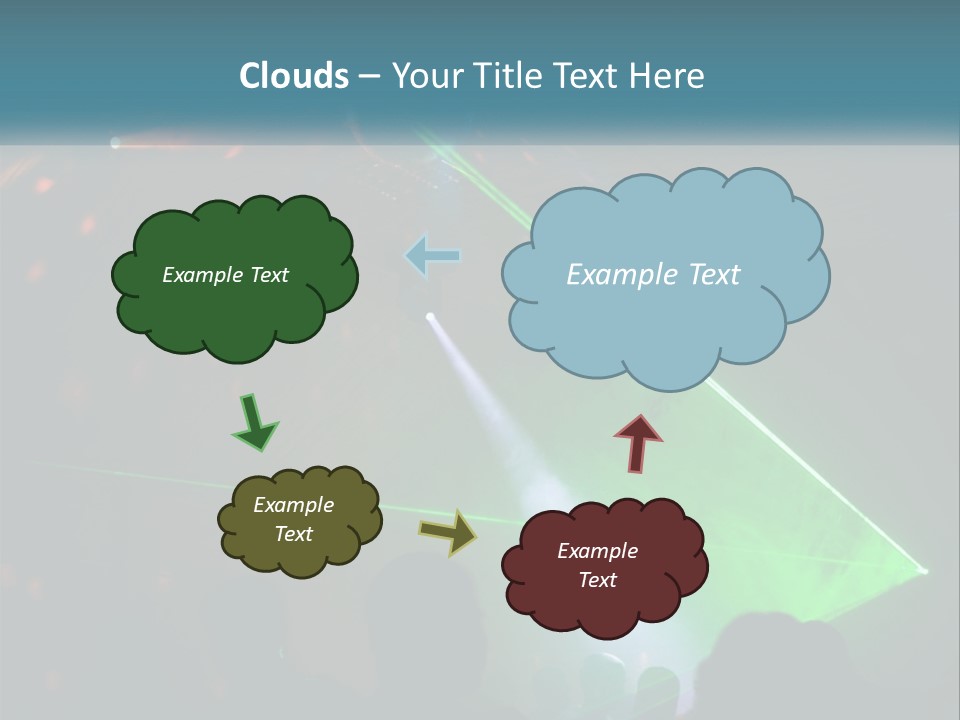 Diversity Friends Music PowerPoint Template