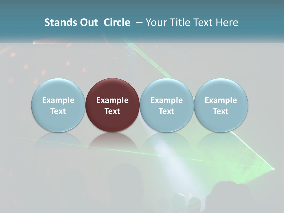 Diversity Friends Music PowerPoint Template