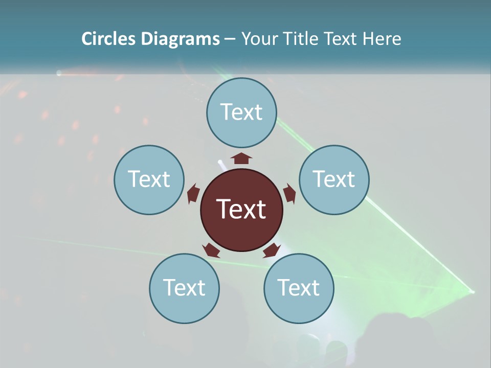 Diversity Friends Music PowerPoint Template