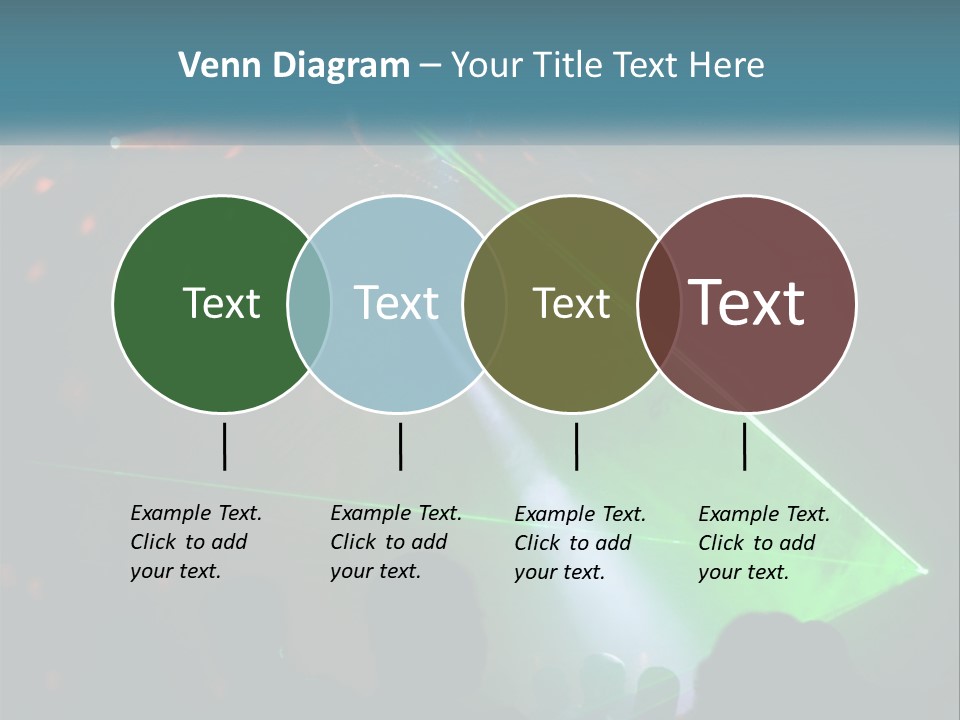Diversity Friends Music PowerPoint Template