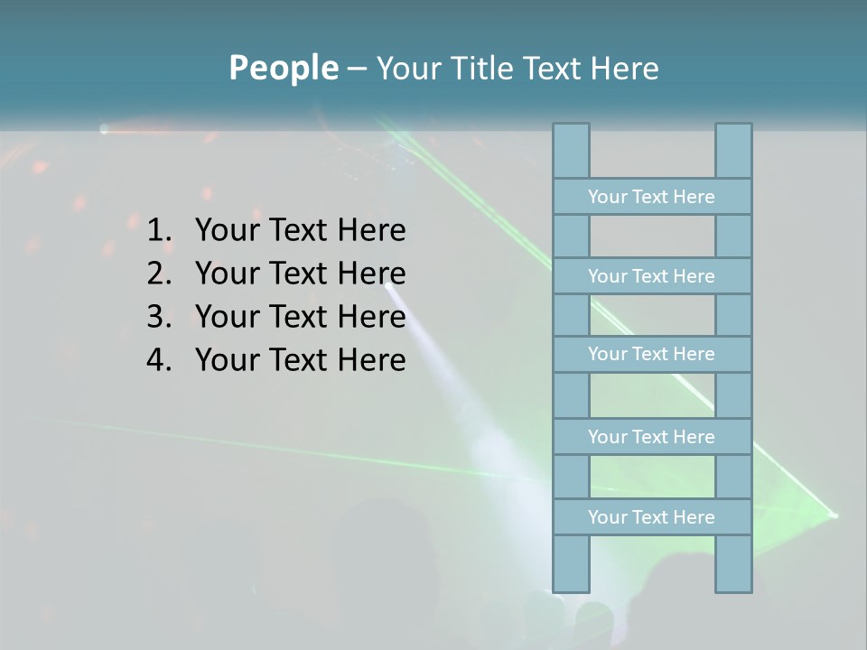 Diversity Friends Music PowerPoint Template