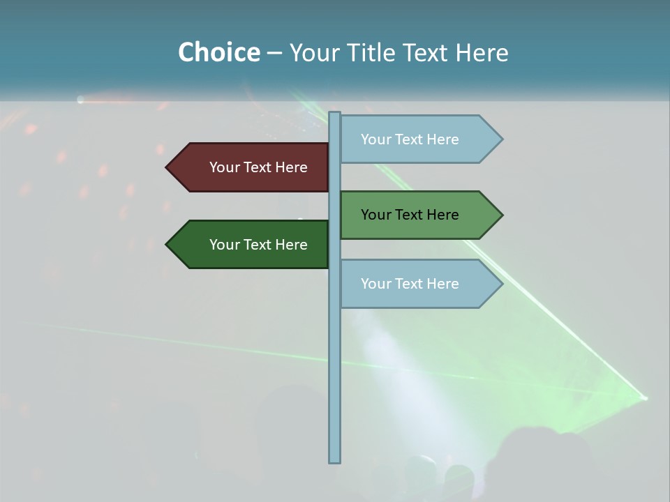 Diversity Friends Music PowerPoint Template