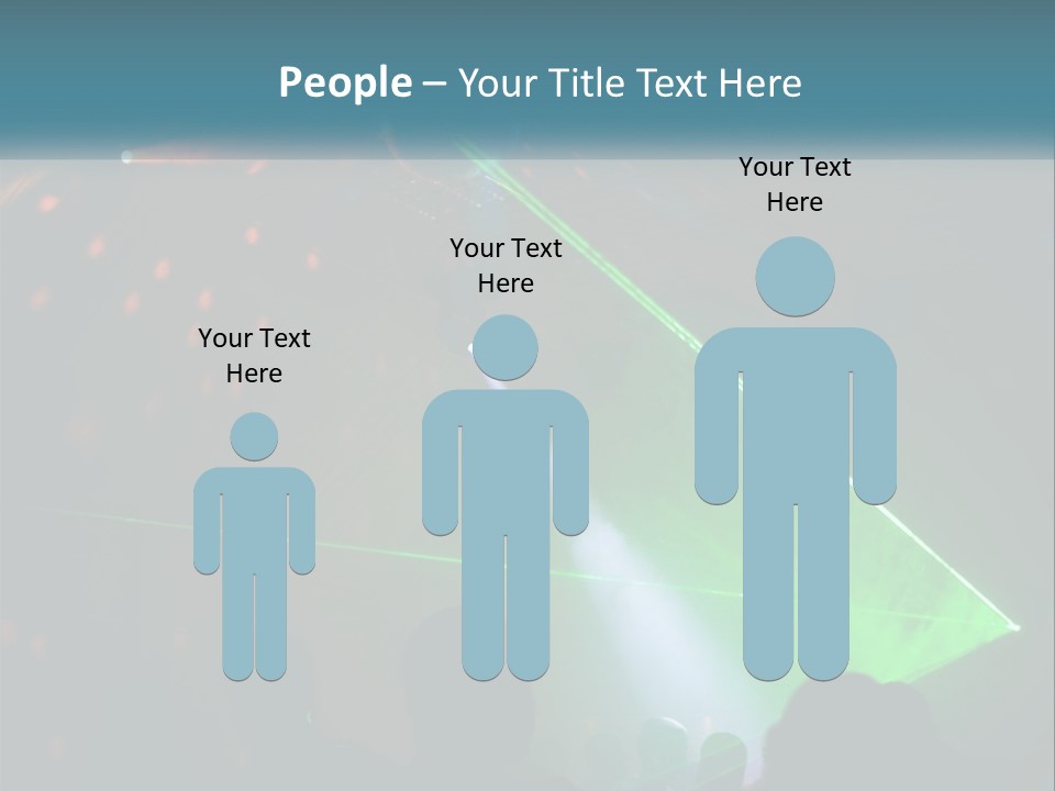 Diversity Friends Music PowerPoint Template