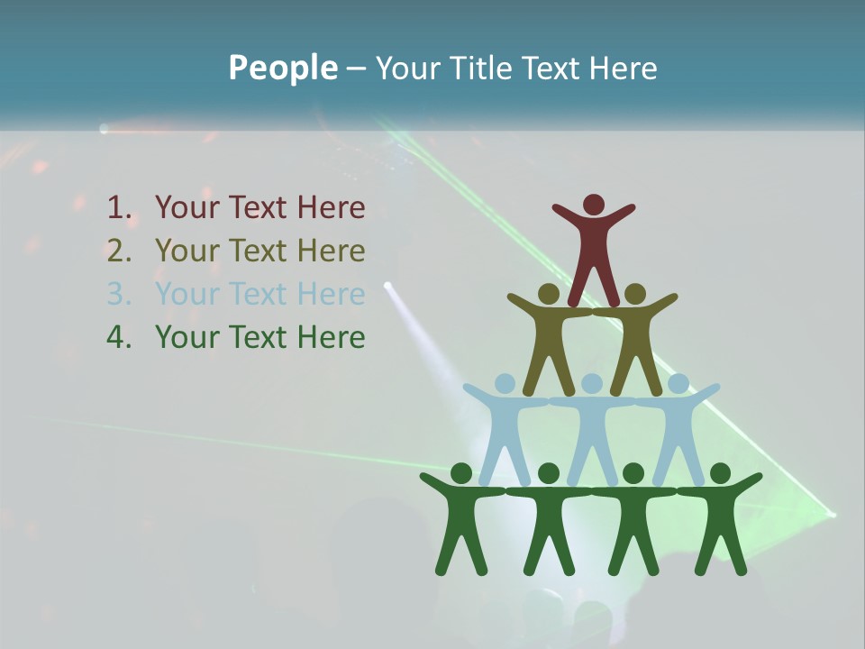 Diversity Friends Music PowerPoint Template