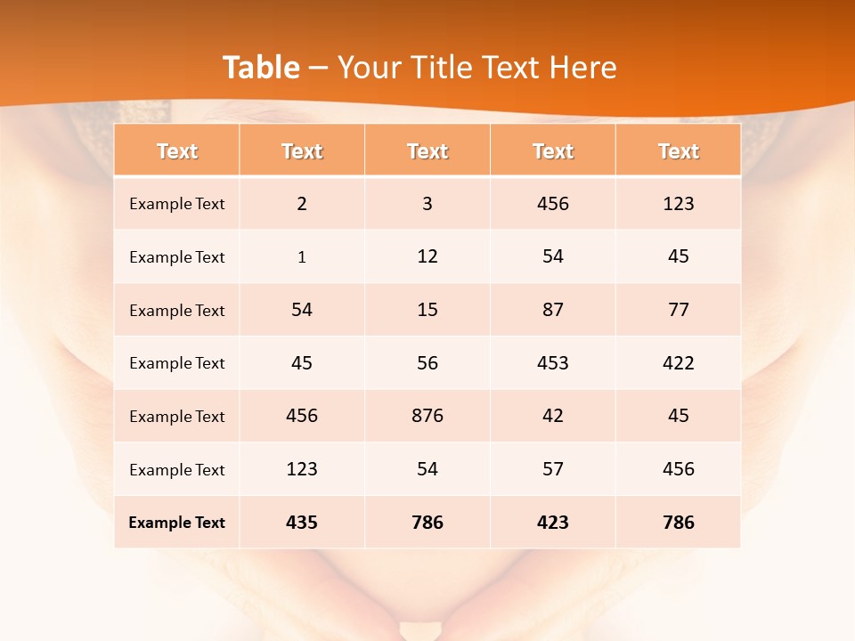 A Woman With A Towel On Her Head With Her Eyes Closed PowerPoint Template