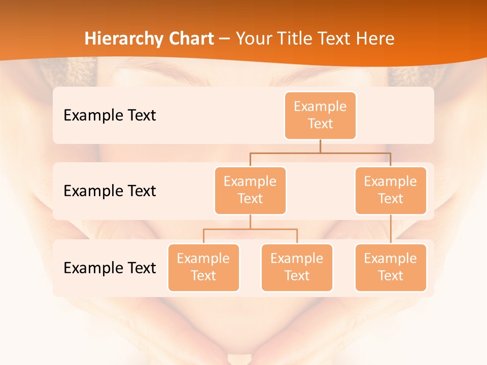 A Woman With A Towel On Her Head With Her Eyes Closed PowerPoint Template