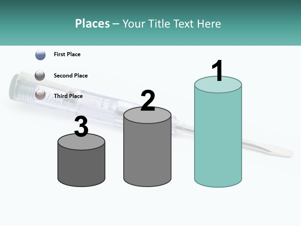 Shiny Heavy Turning PowerPoint Template