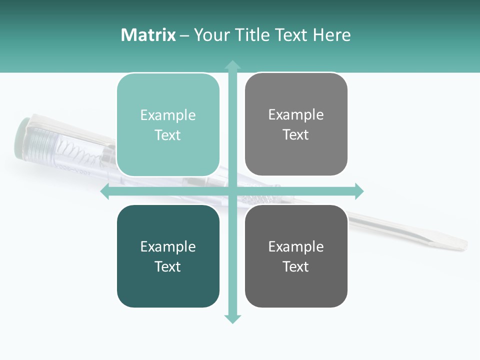 Shiny Heavy Turning PowerPoint Template
