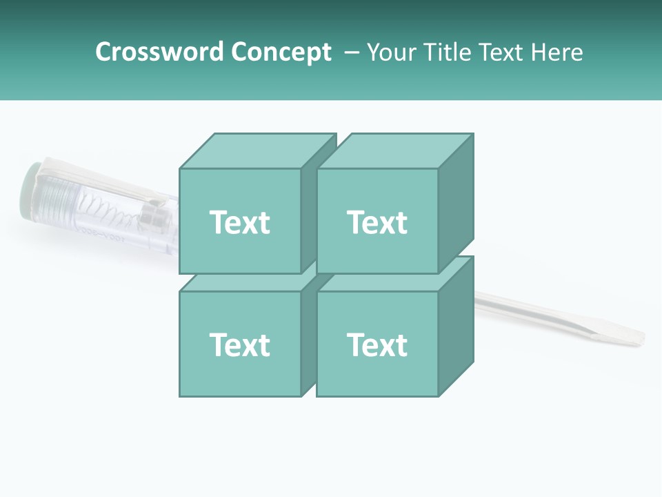 Shiny Heavy Turning PowerPoint Template