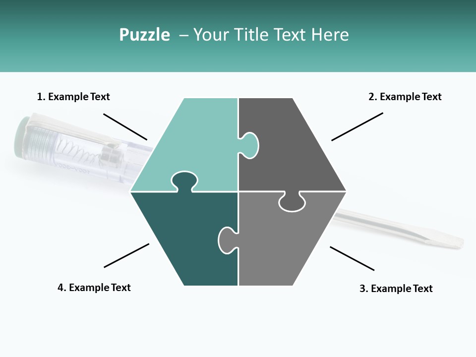 Shiny Heavy Turning PowerPoint Template