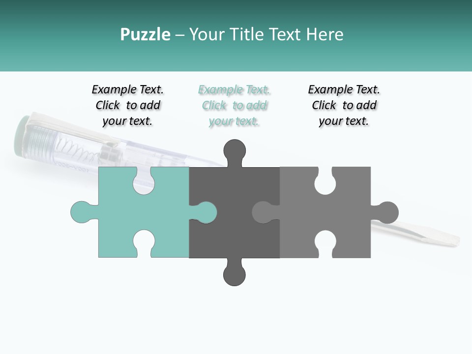 Shiny Heavy Turning PowerPoint Template