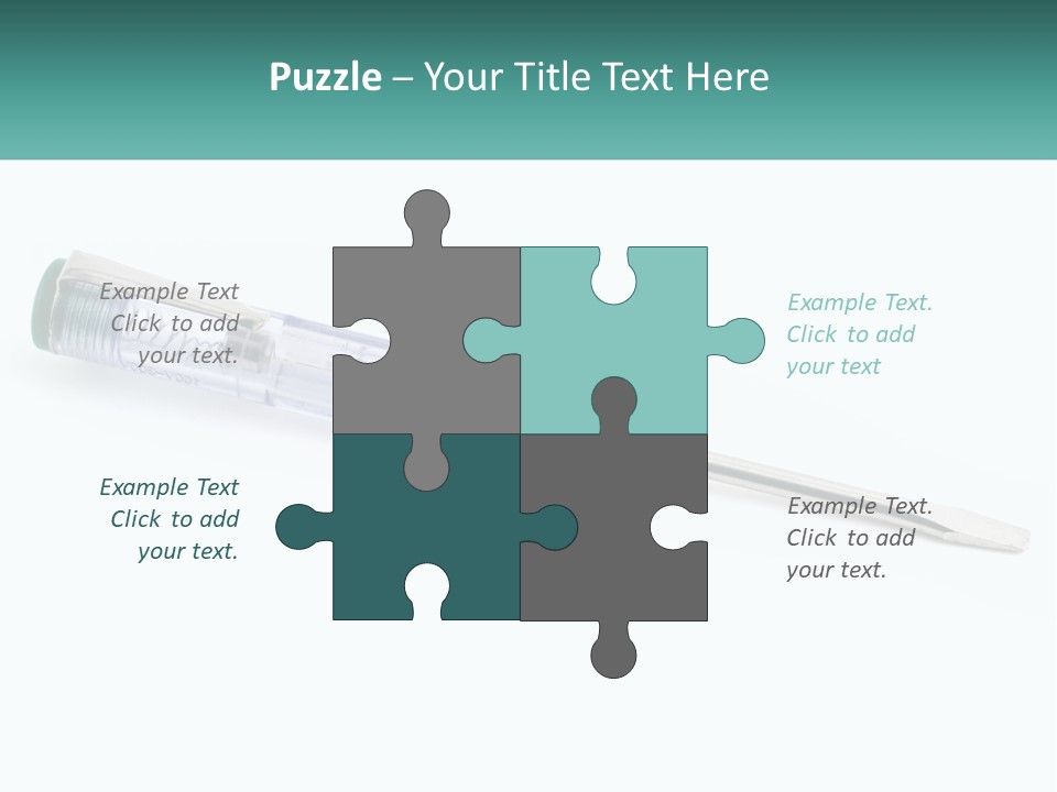 Shiny Heavy Turning PowerPoint Template