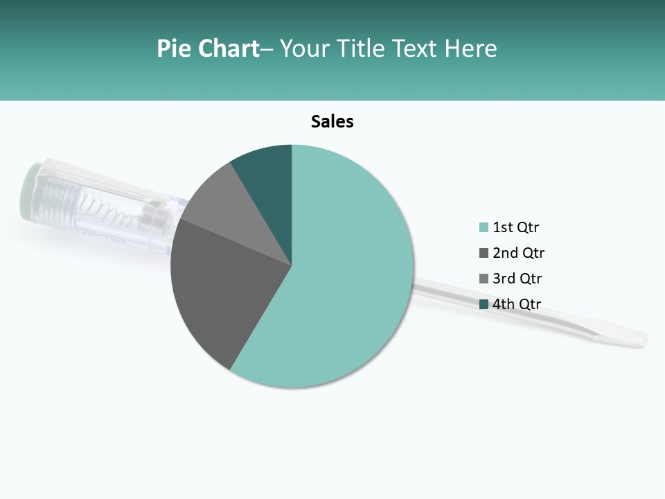 Shiny Heavy Turning PowerPoint Template
