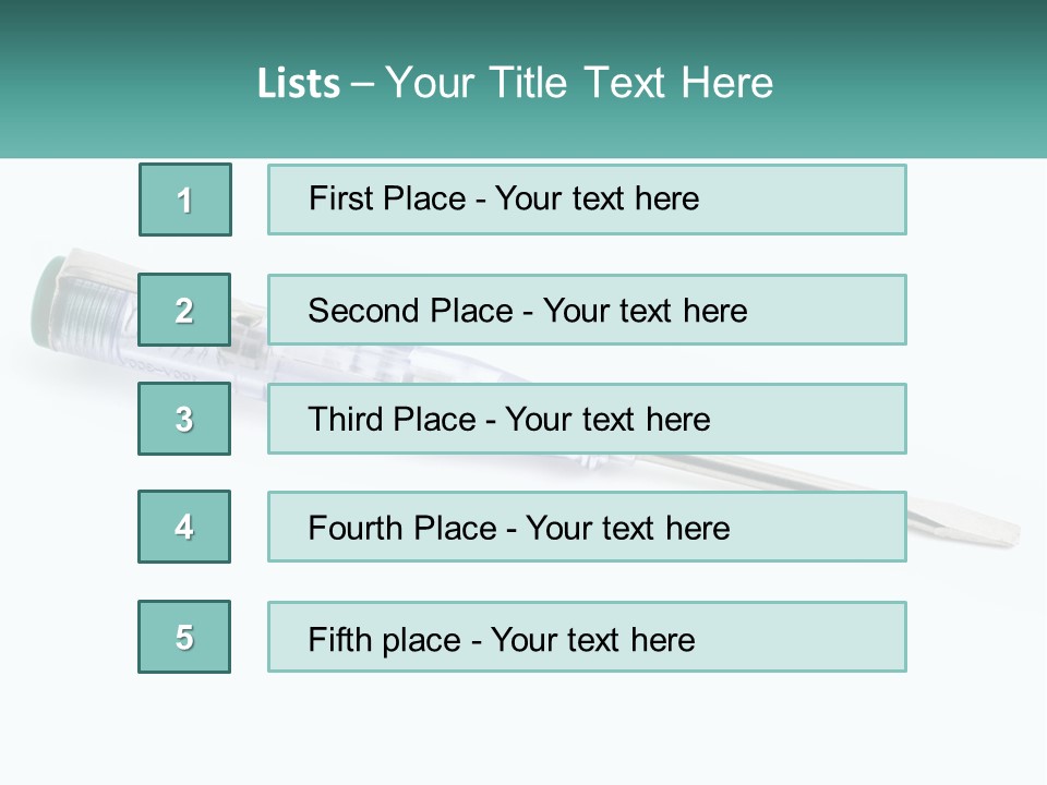 Shiny Heavy Turning PowerPoint Template