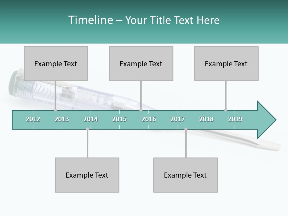Shiny Heavy Turning PowerPoint Template