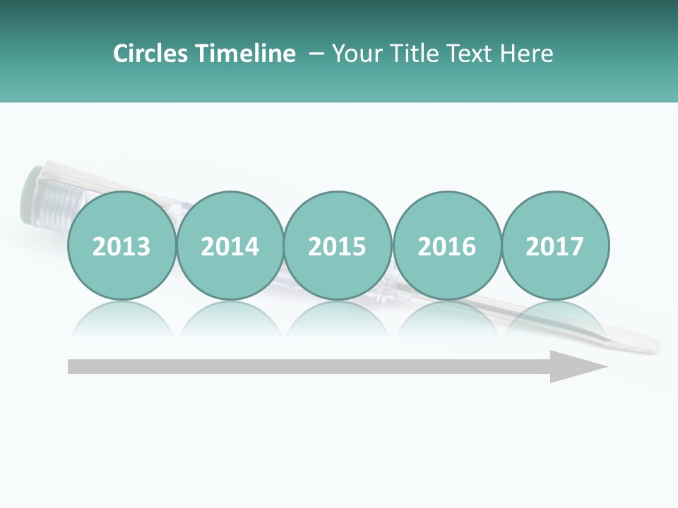 Shiny Heavy Turning PowerPoint Template